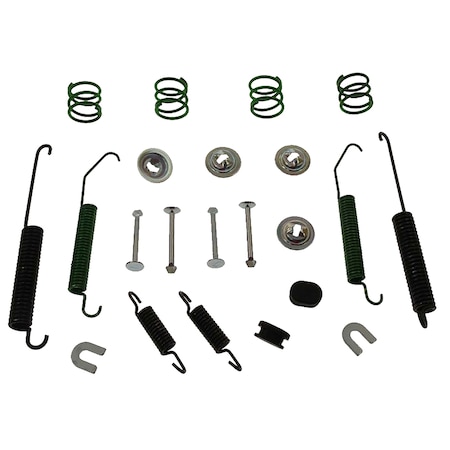 Carlson Brake Hardware Drum Brake Hardware Kit, 17482 17482